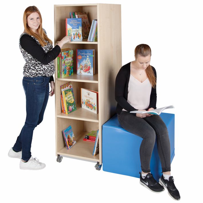 Ordner- und Bücherturm, einseitig